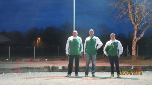 Qualification aquitaine triplette mixte Qualification aquitaine triplette mixte