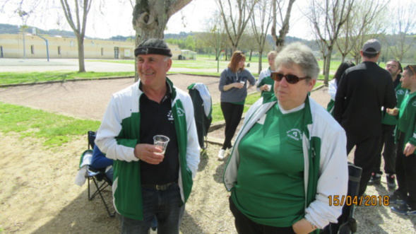 Qualificatif championnat doublette mixte Qualificatif championnat doublette mixte