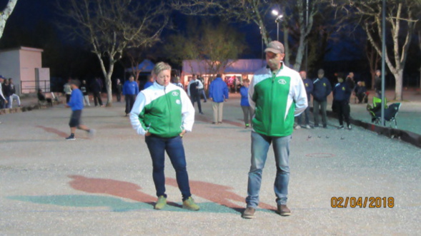 CHAMPIONNAT DE LA DORDOGNE DOUBLETTE MIXTE