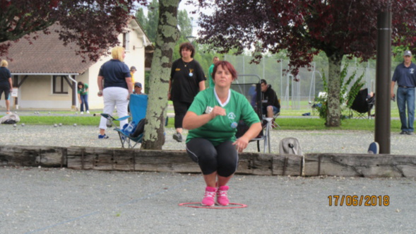 CHAMPIONNAT DE LA DORDOGNE TETE A TETE FEMININE