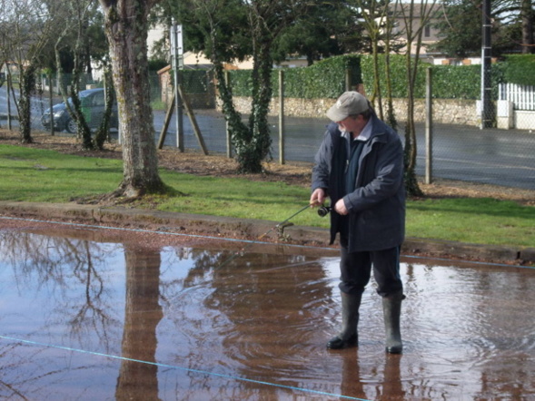 Marre de cette pluie