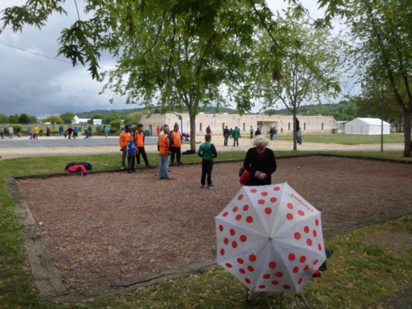 Concours de pétanque fédération 2014