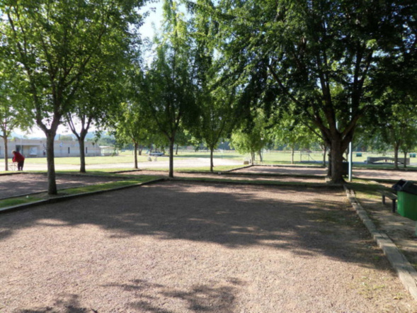 Concours de pétanque a CHANCELADE