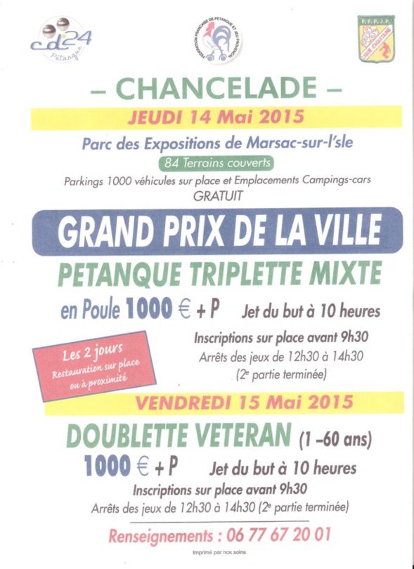 Grand prix de la ville