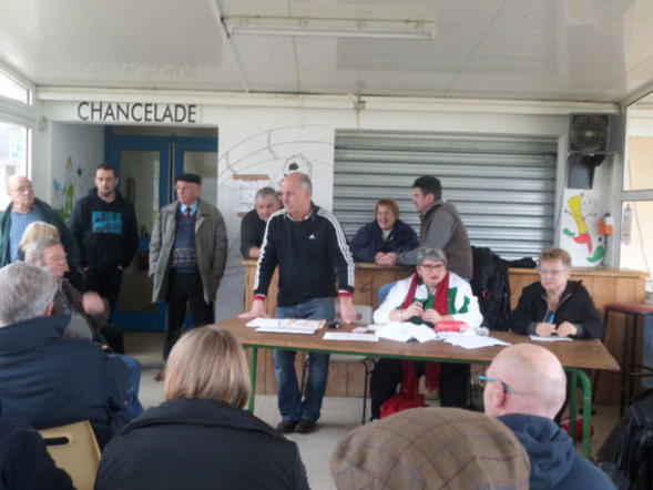 Compte rendu de la réunion Compte rendu de la réunion