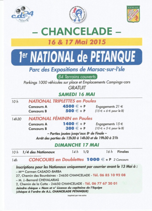 Plus que 7jours avant le NATIONAL !!!!