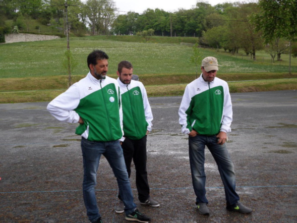 Championnat de la DORDOGNE...