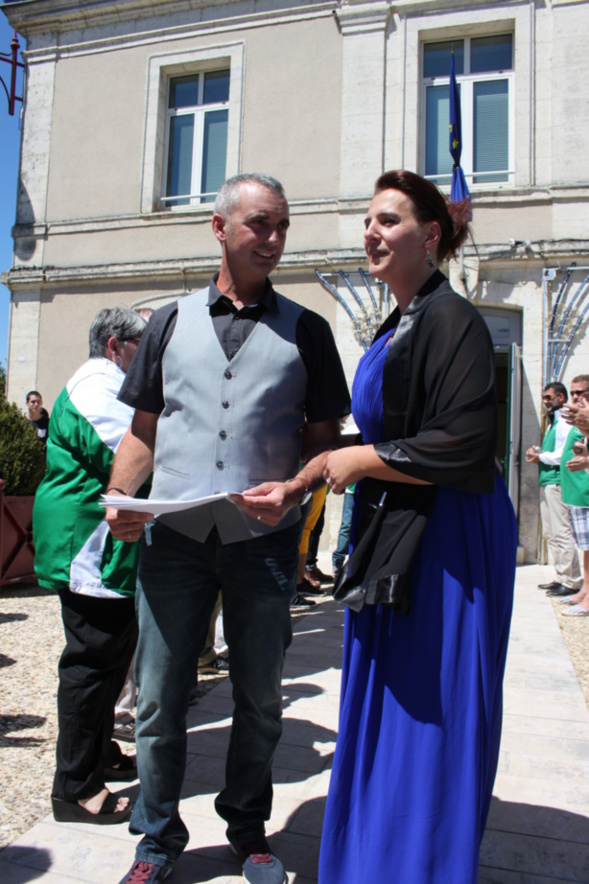 NOTRE MARIAGE!! 16 juillet 2016...