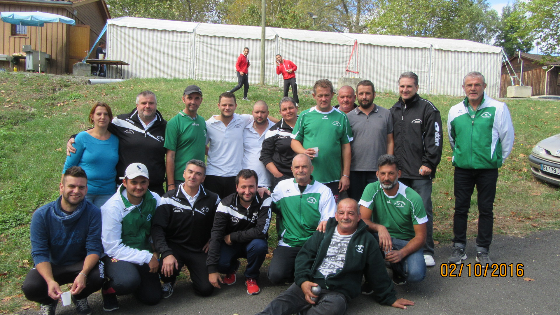 Quart de finale CDC a THIVIERS 2016