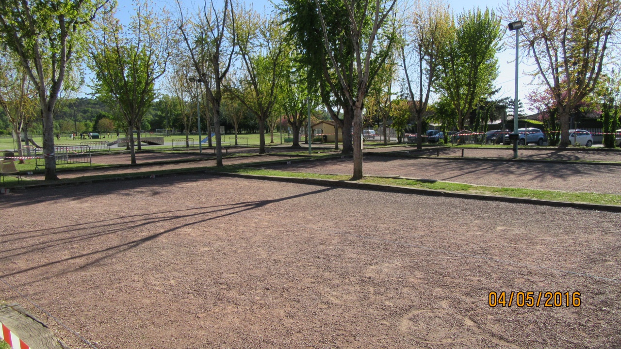 CONCOURS UFOLEP EN  TRIPLETTE A CHANCELADE CONCOURS UFOLEP EN  TRIPLETTE A CHANCELADE