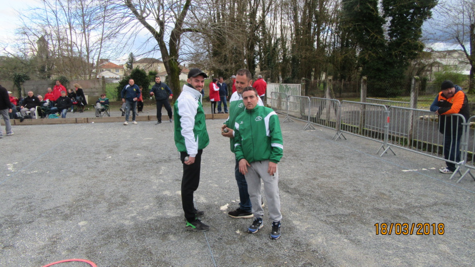 TRIPLETTE LIGUE 2018 TRIPLETTE LIGUE 2018