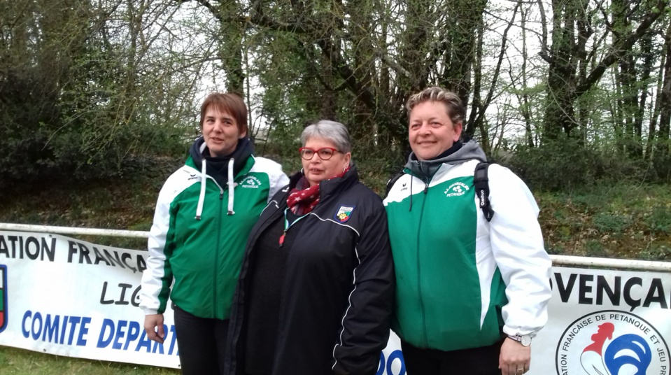 Qualification  Ligue doublette feminines et masculines Qualification  Ligue doublette feminines et masculines