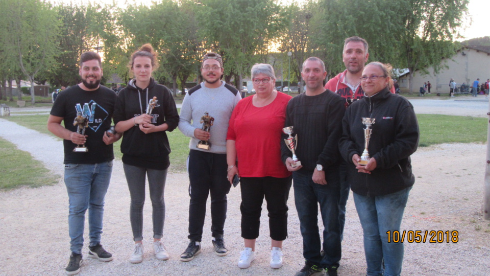 REGIONAL TRIPLETTE MIXTE REGIONAL TRIPLETTE MIXTE