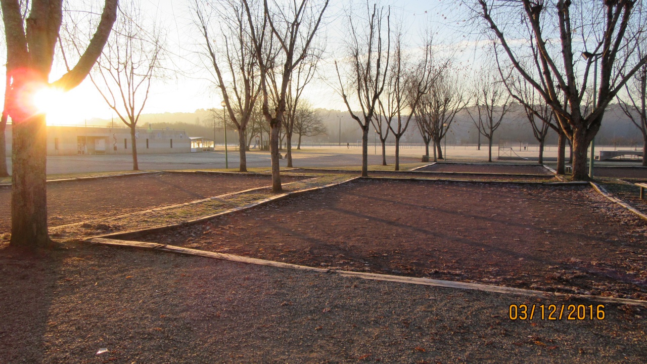CONCOURS DE PETANQUE UFOLEP A CHANCELADE