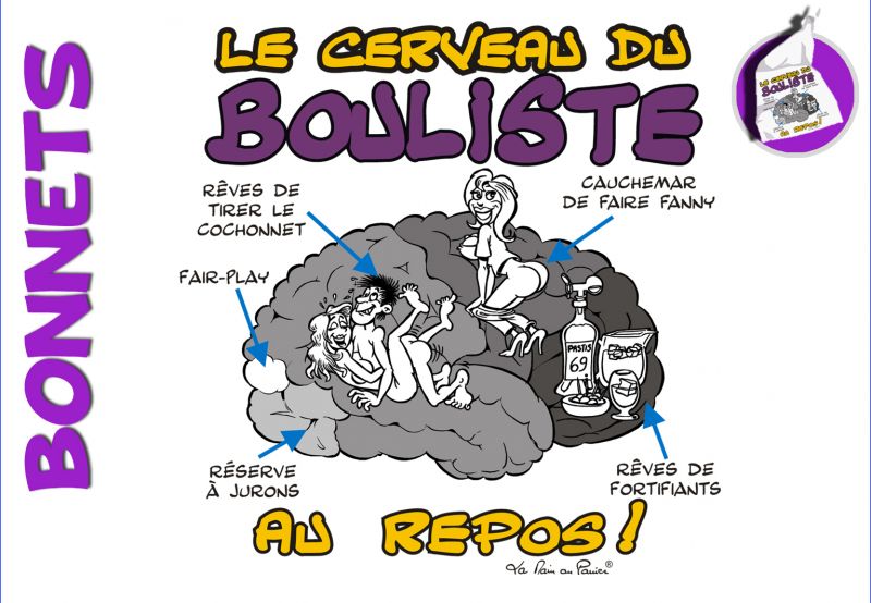 Le cerveau du bouliste