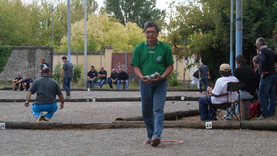 Qualification Ligue tète a tète 2014 a BERGERAC