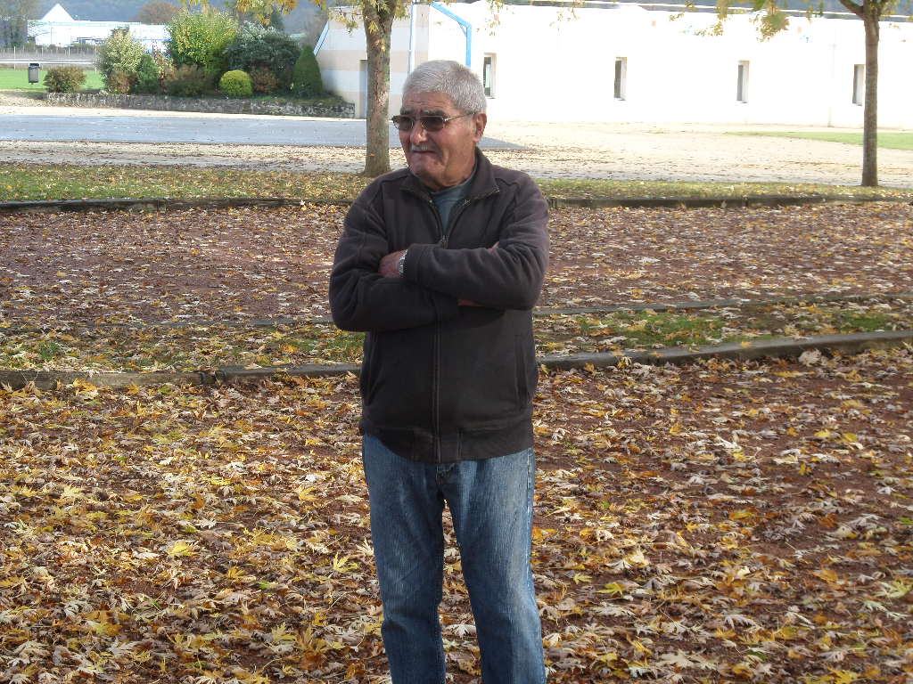 Notre doyen MAZEAU rené