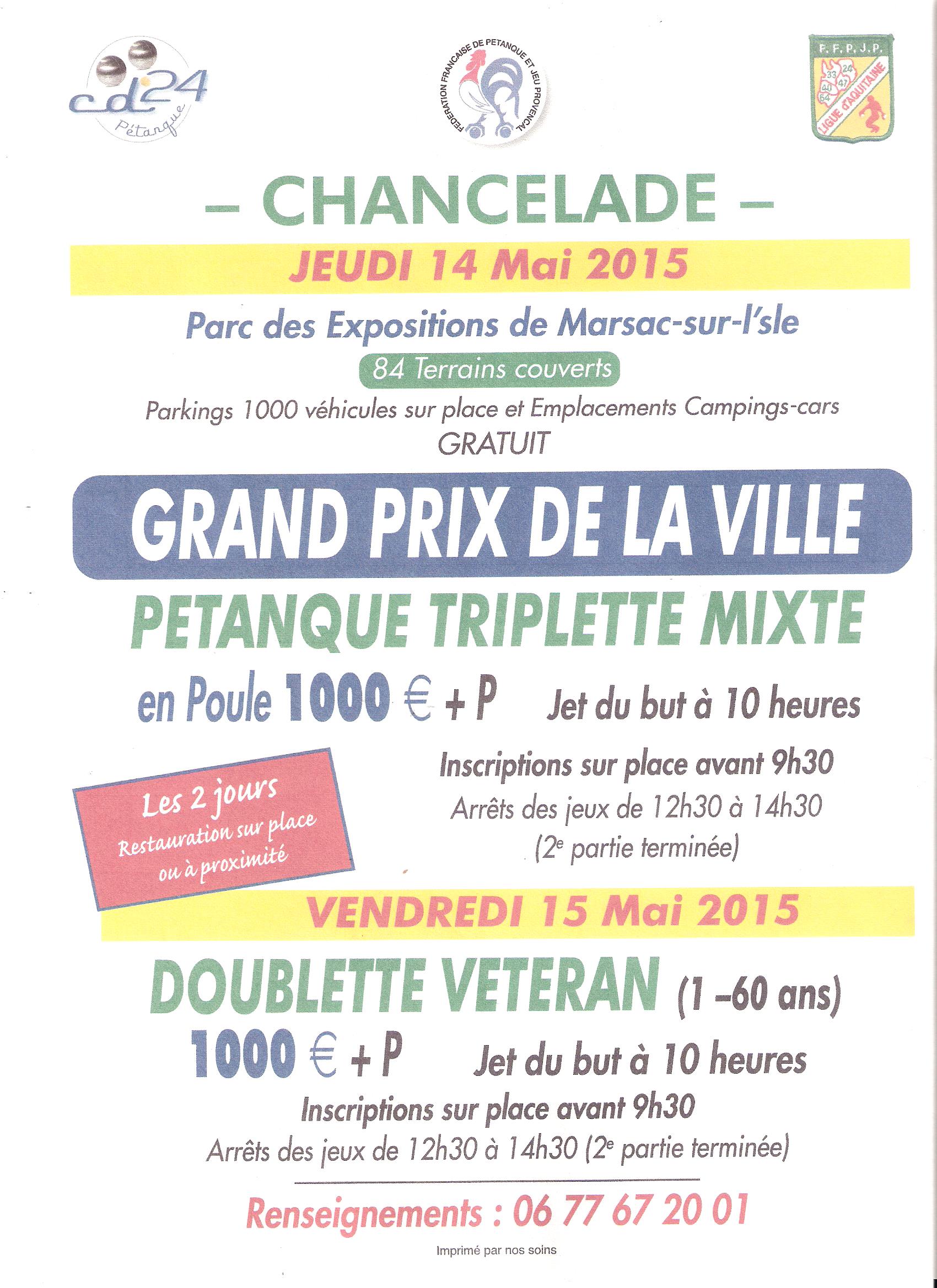 Grand prix de la ville