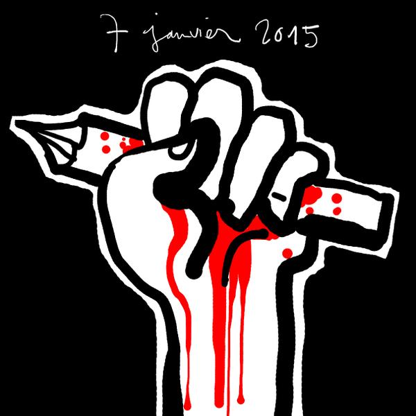 HOMMAGE A CHARLIE HEBDO