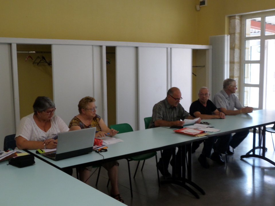 REUNION DU CLUB