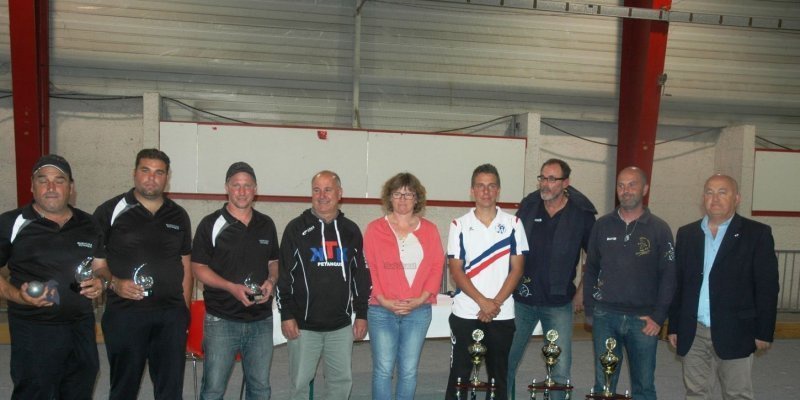 NATIONAL DE PETANQUE DE CHANCELADE