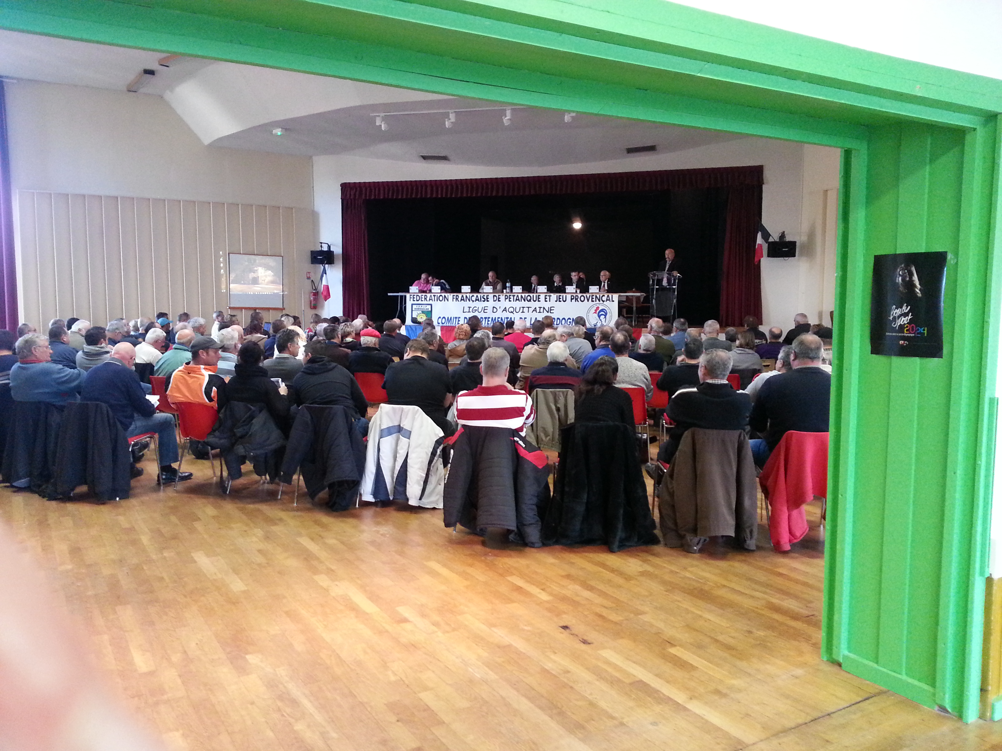 ASSEMBLEE GENERALE DU COMITE