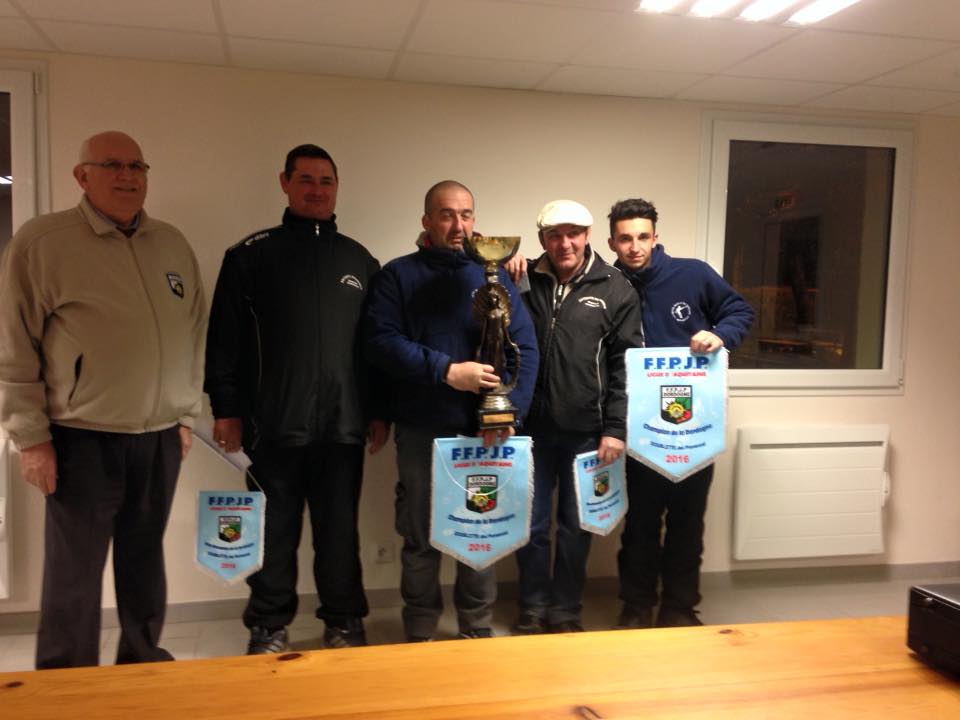 CHAMPIONNAT DOUBLETTE PROVENCAL ..