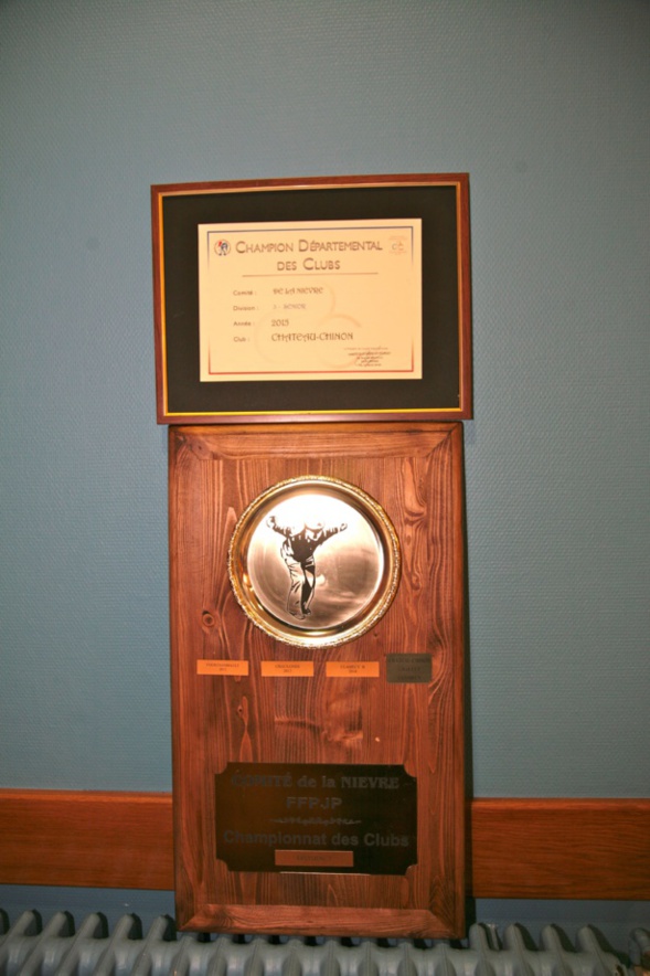 Le Trophée 3ème Division Nièvre 2015