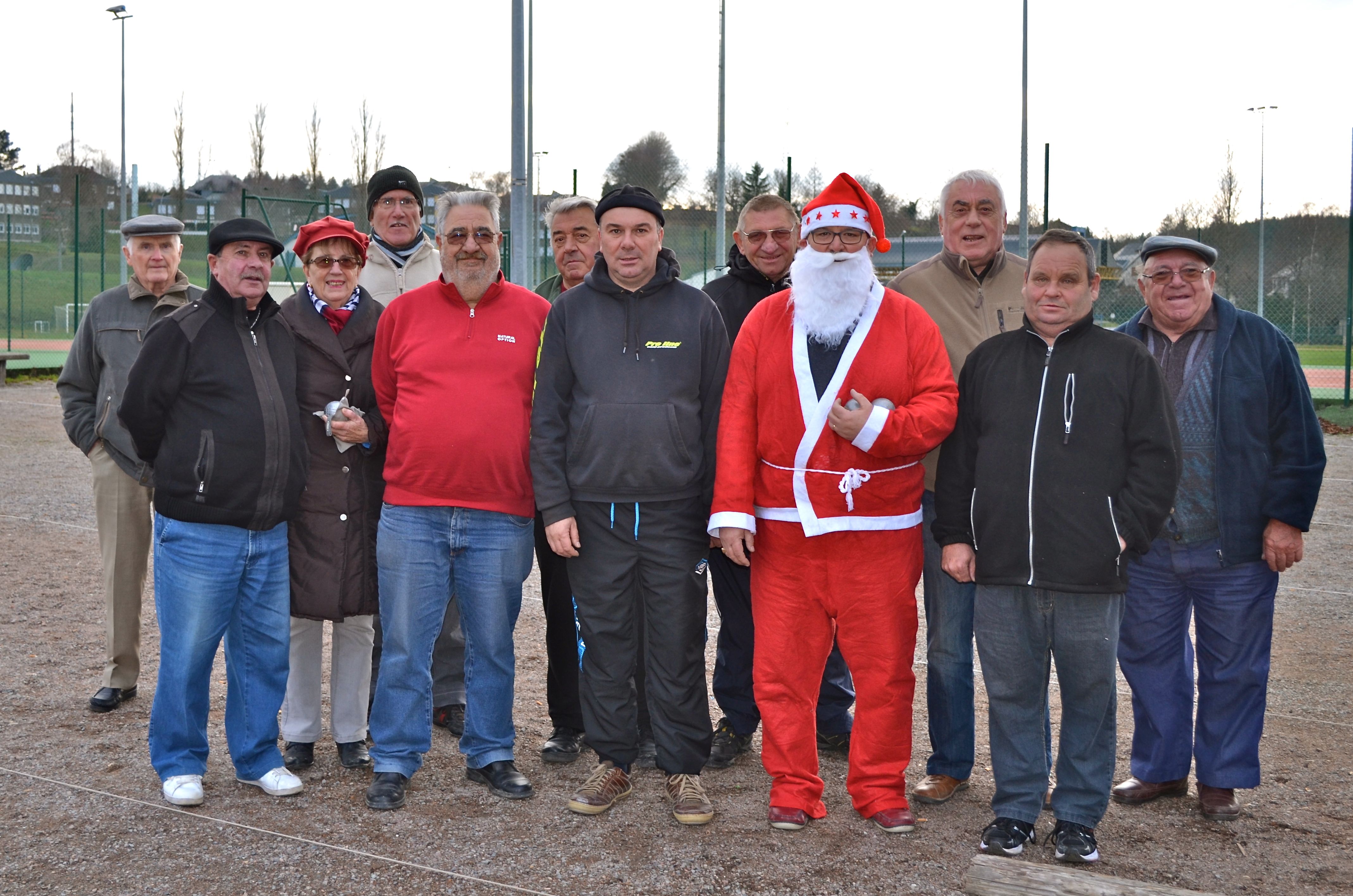 Le Père Noël s'invite parmi nous..... Le Père Noël s'invite parmi nous.....