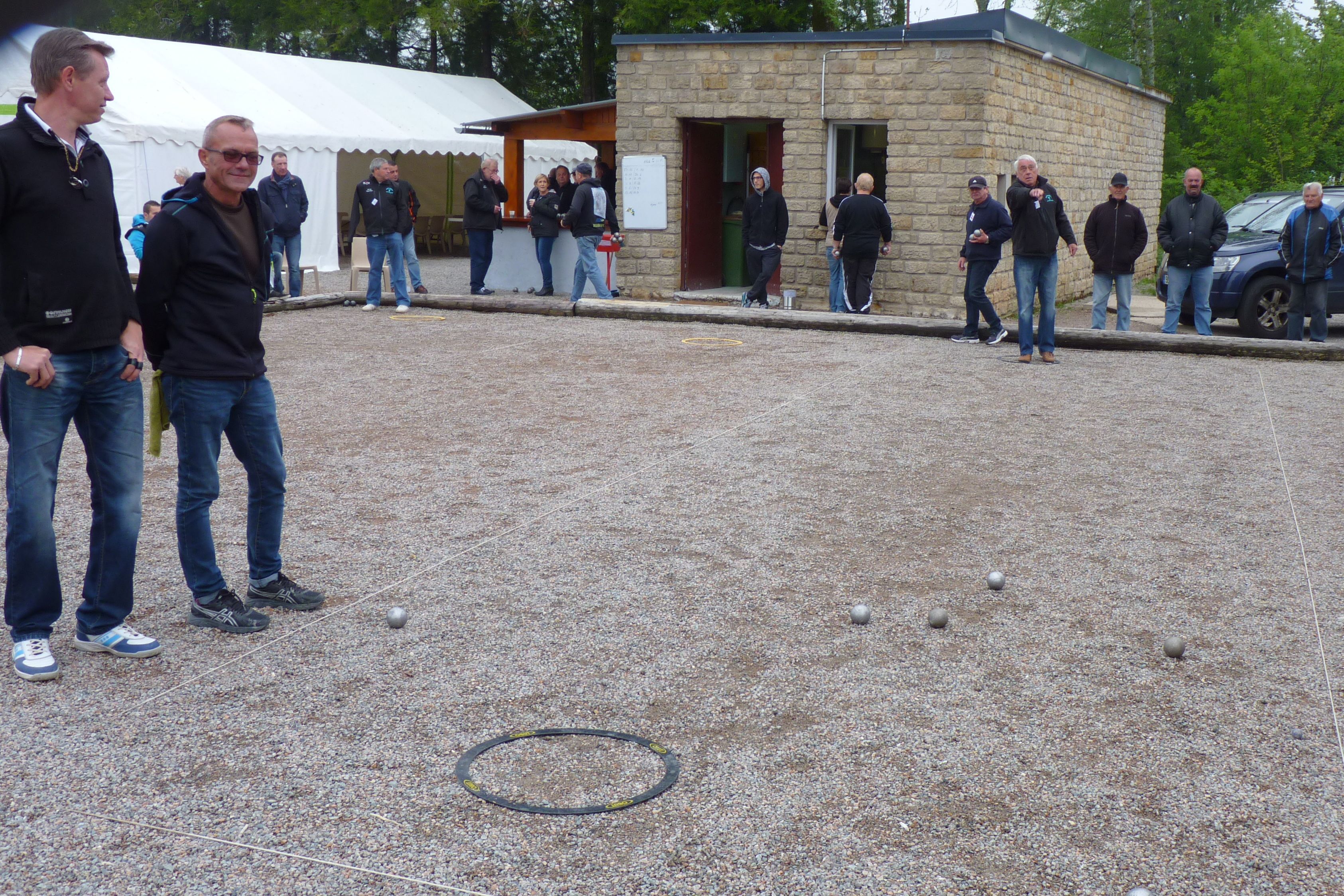 Suite des 40 ans du Club.....( Georges )