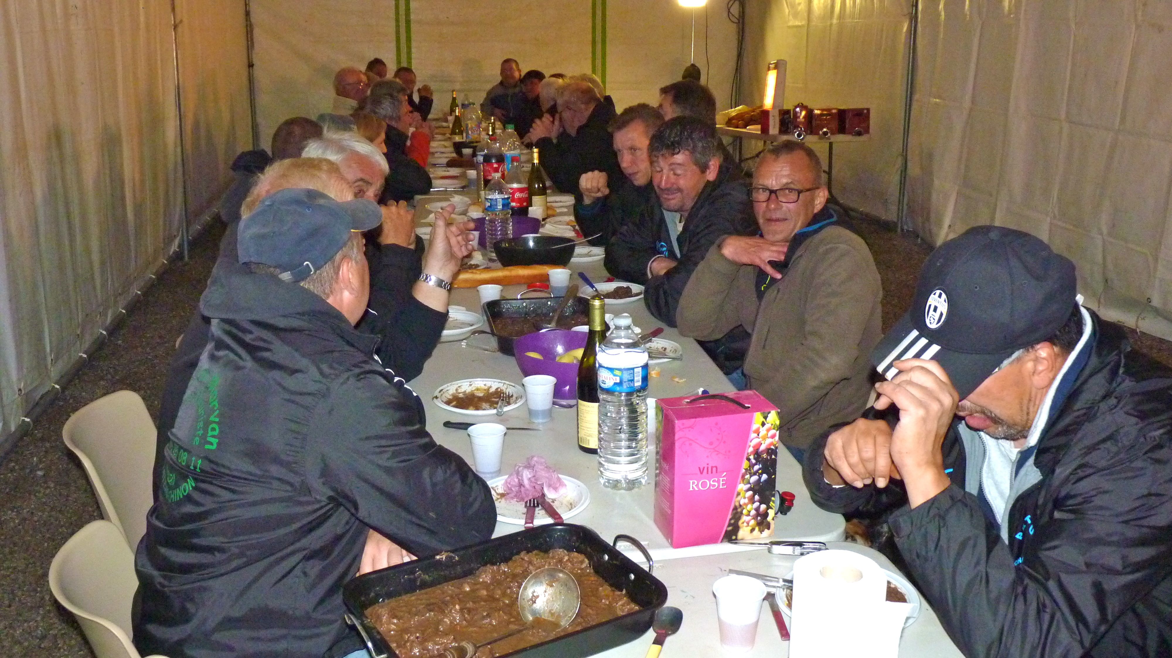 Bourguignon cuisiné par Christian