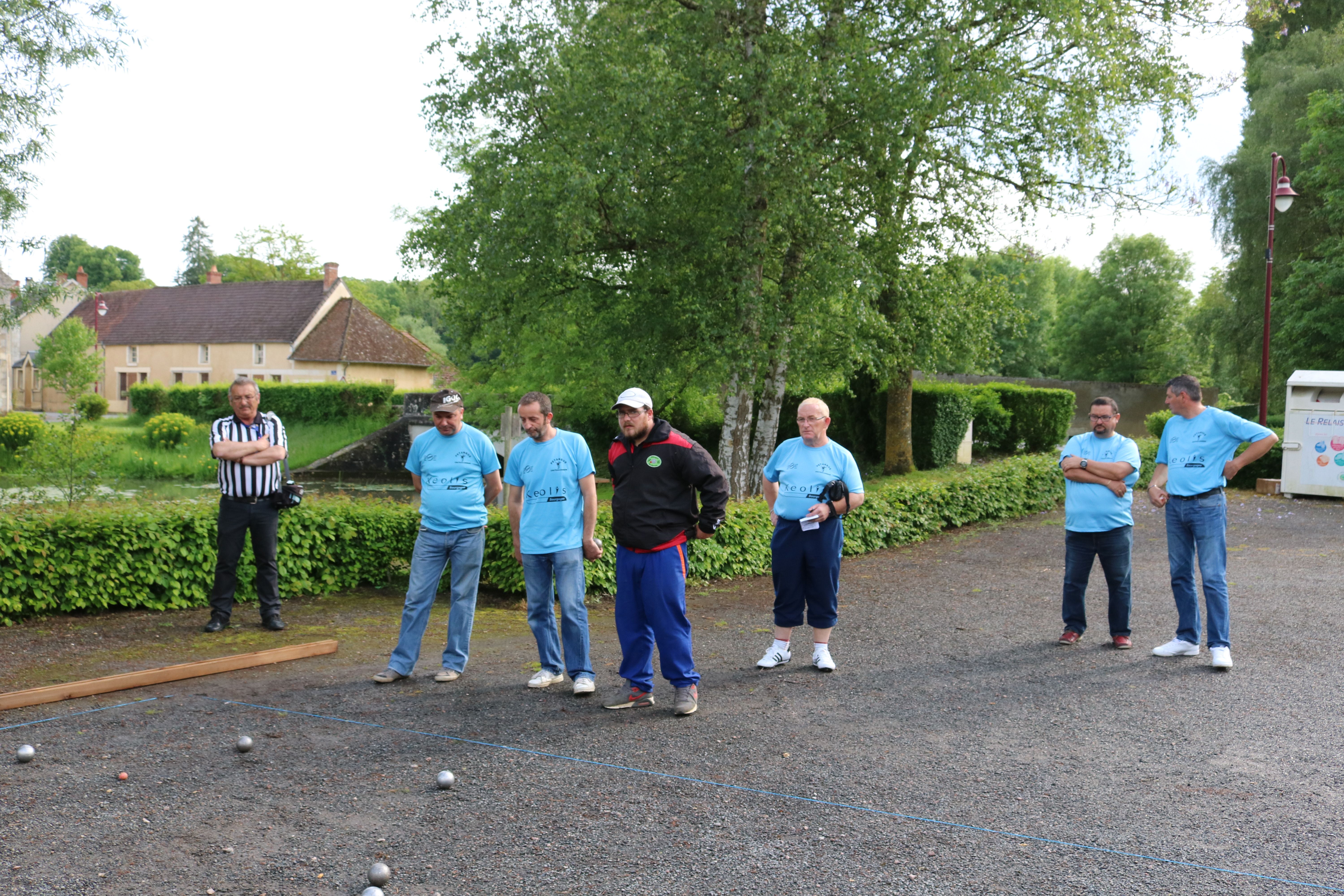 1er tour de Coupe de France à Garchy le 27 mai