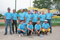 Coupe de France à Château contre La Machine 26/07/2015