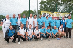 Coupe de France à Château contre La Machine 26/07/2015