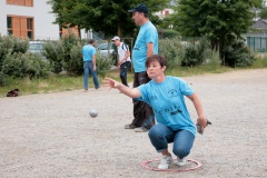 Coupe de France à Château contre La Machine 26/07/2015