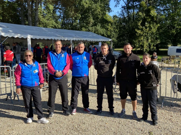 Championnat du cher triplette mixte Championnat du cher triplette mixte