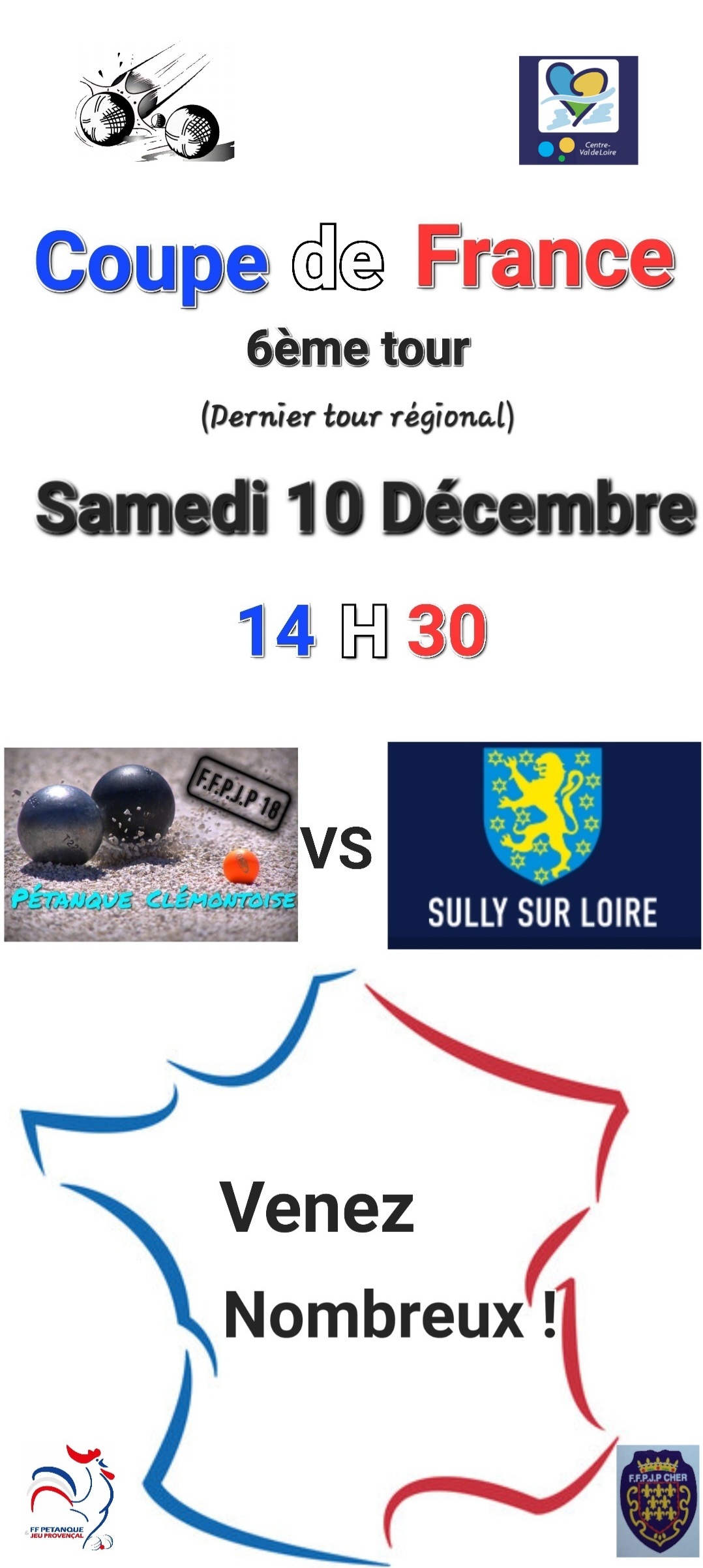 6ème Tour Coupe de France 6ème Tour Coupe de France