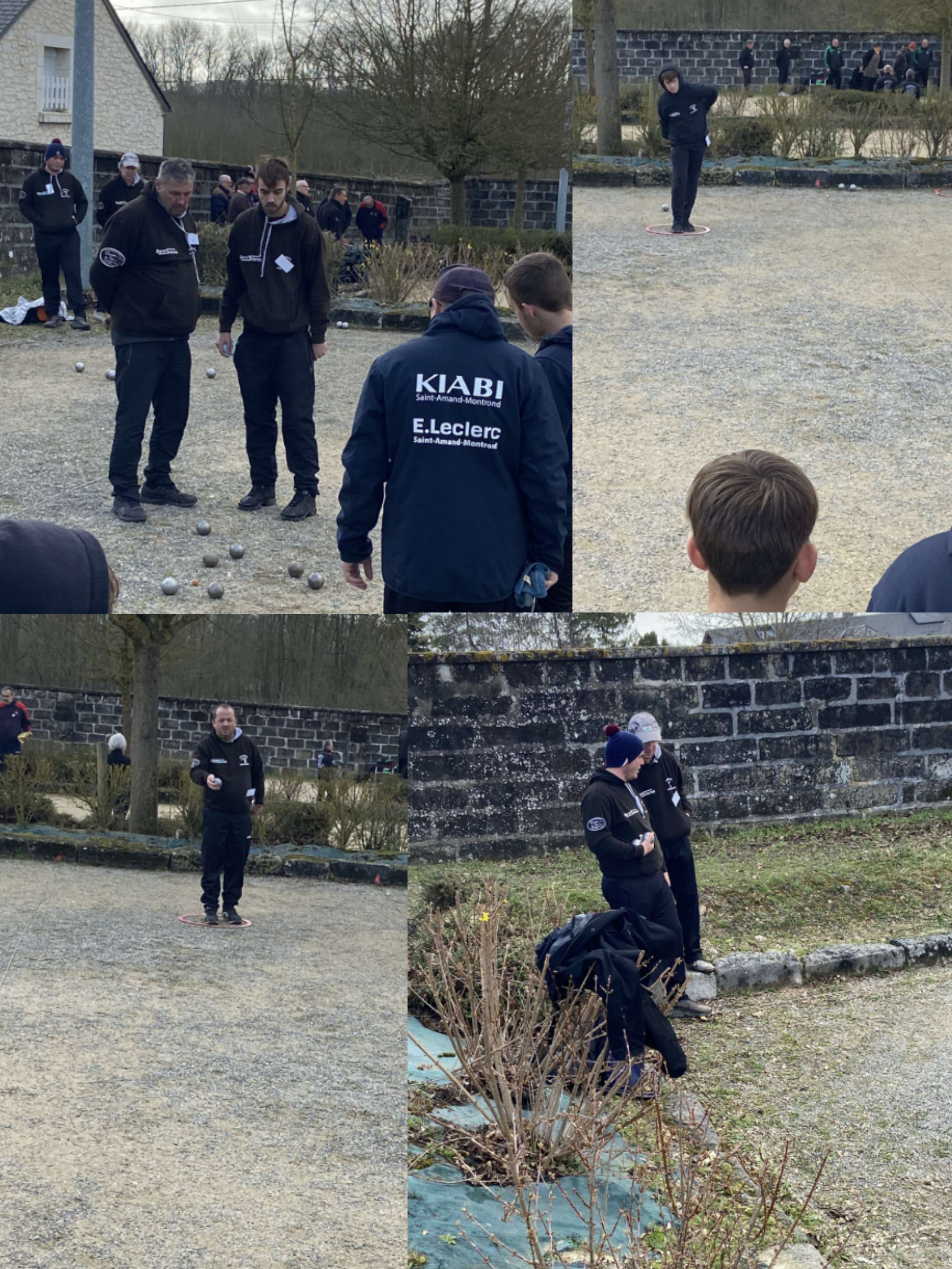 Championnat des clubs 1ère journée Championnat des clubs 1ère journée