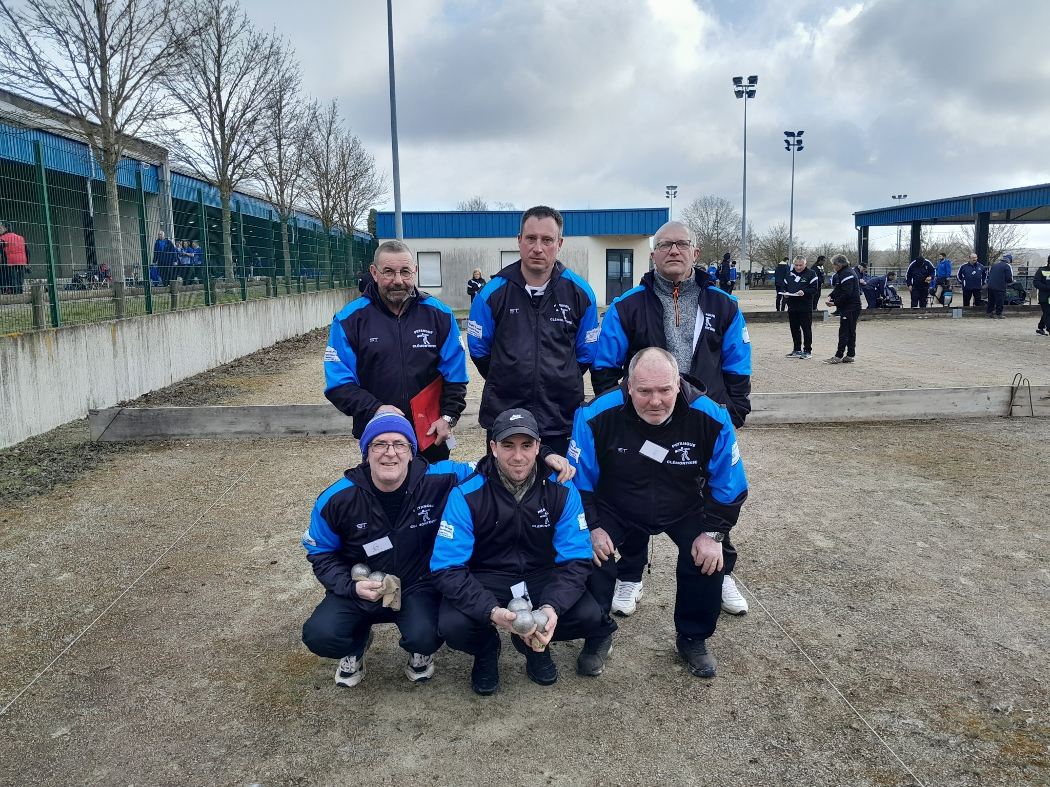 Championnat des clubs 1ère journée