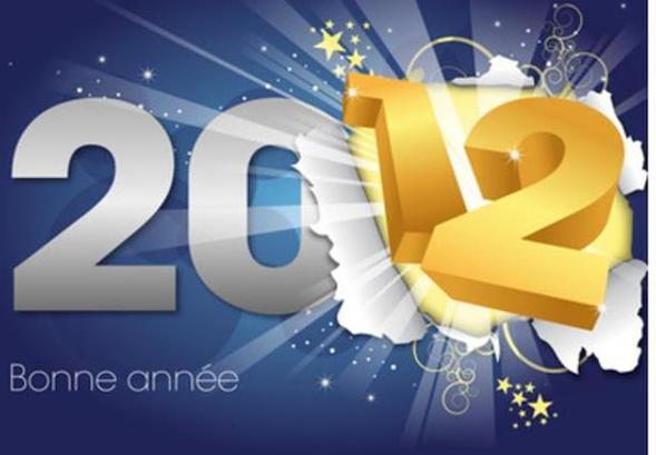 LE CLUB DE CLOCHEMERLE VOUS SOUHAITE UNE BONNE ET HEUREUSE ANNEE 2012
