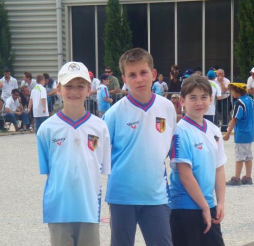 LES MINIMES A LA LIGUE LES MINIMES A LA LIGUE