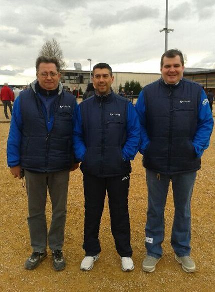 CHAMPIONNAT DU RHONE TRIPLETTE (16 et 17 mars) CHAMPIONNAT DU RHONE TRIPLETTE (16 et 17 mars)