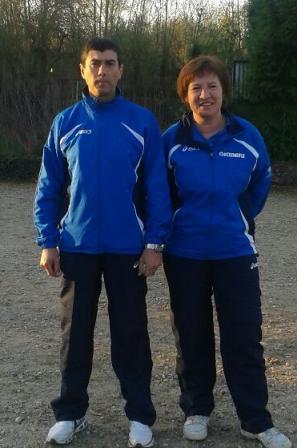 CHAMPIONNAT DU RHONE DOUBLETTE MIXTE CHAMPIONNAT DU RHONE DOUBLETTE MIXTE