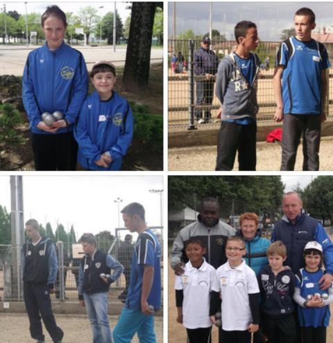 CHAMPIONNAT DOUBLETTES JEUNES CHAMPIONNAT DOUBLETTES JEUNES