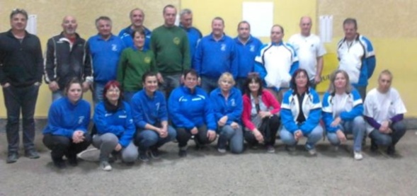 CONCOURS DOUBLETTE MIXTE A BELLEVILLE CONCOURS DOUBLETTE MIXTE A BELLEVILLE