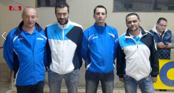 RESULTAT DE LA FINALE DU CHALLENGE VAL DE SAONE RESULTAT DE LA FINALE DU CHALLENGE VAL DE SAONE