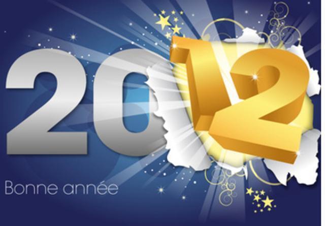 LE CLUB DE CLOCHEMERLE VOUS SOUHAITE UNE BONNE ET HEUREUSE ANNEE 2012