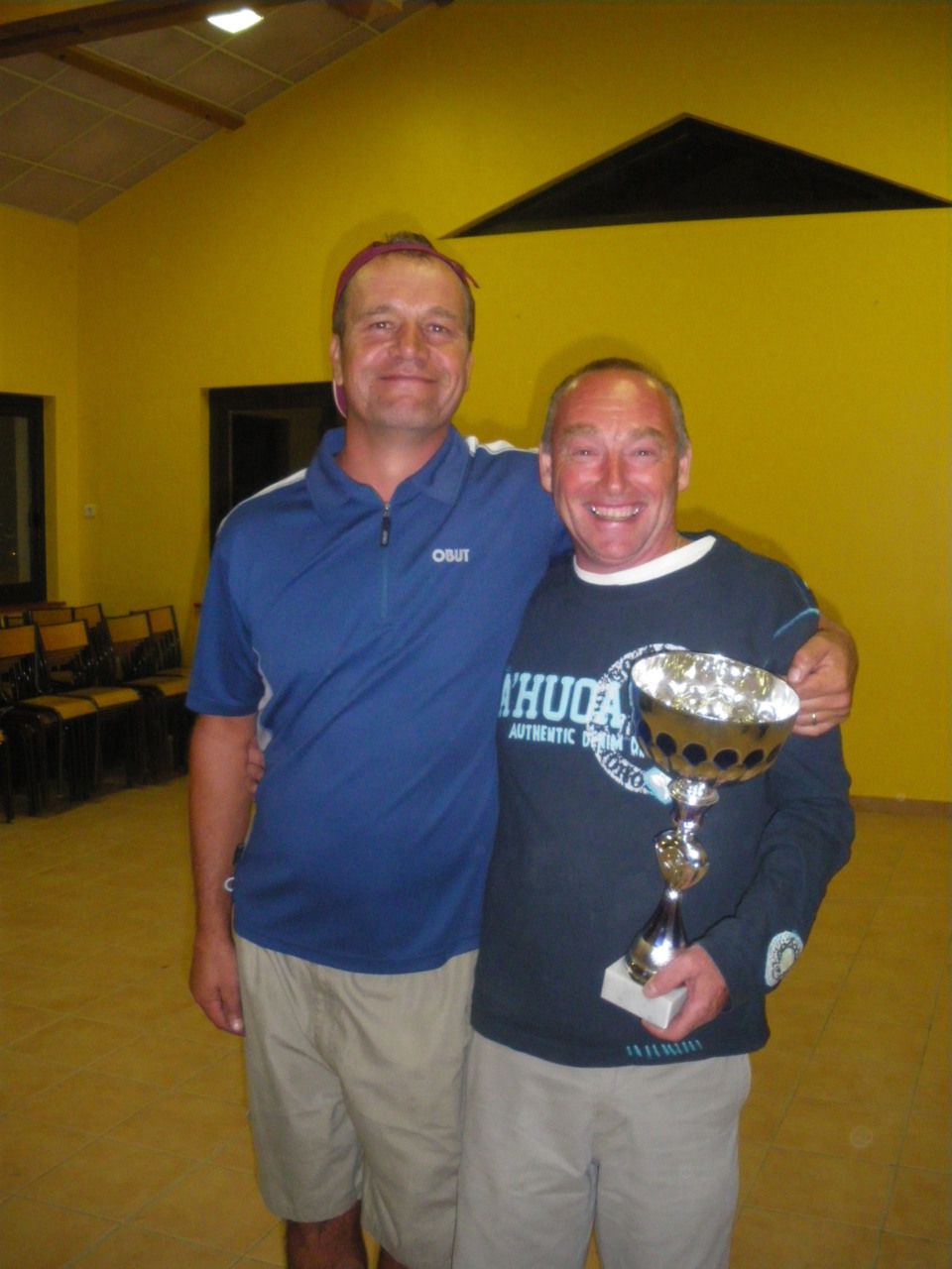 RESULTATS DE LA JOURNEE DU 26 AOUT RESULTATS DE LA JOURNEE DU 26 AOUT