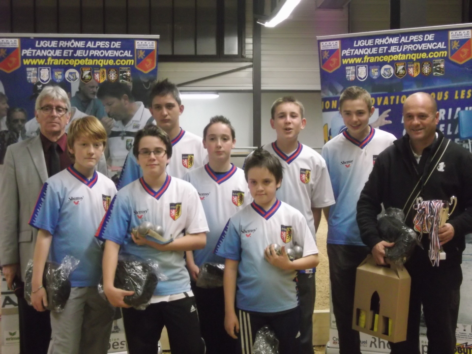 RESULTATS COUPE DE LA LIGUE JEUNES