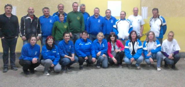 CONCOURS DOUBLETTE MIXTE A BELLEVILLE CONCOURS DOUBLETTE MIXTE A BELLEVILLE